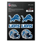 NFL - Detroit Lions DECAL6