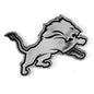 NFL - Detroit Lions Plastic Chrome Emblem