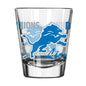 Detroit Lions 2oz Spirit Shot Glass