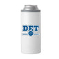 Detroit Lions Letterman 12 oz Slim Can Coolie