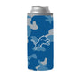 Detroit Lions Camo Swagger 12oz Slim Can Coolie