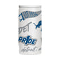 Detroit Lions 12oz Native Powdercoat SlimCan Coolie