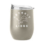 Detroit Lions 16oz Archway Powder Coat Curved Bev