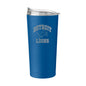 Detroit Lions 20oz Athletic Etch Powder Coat Tumbler