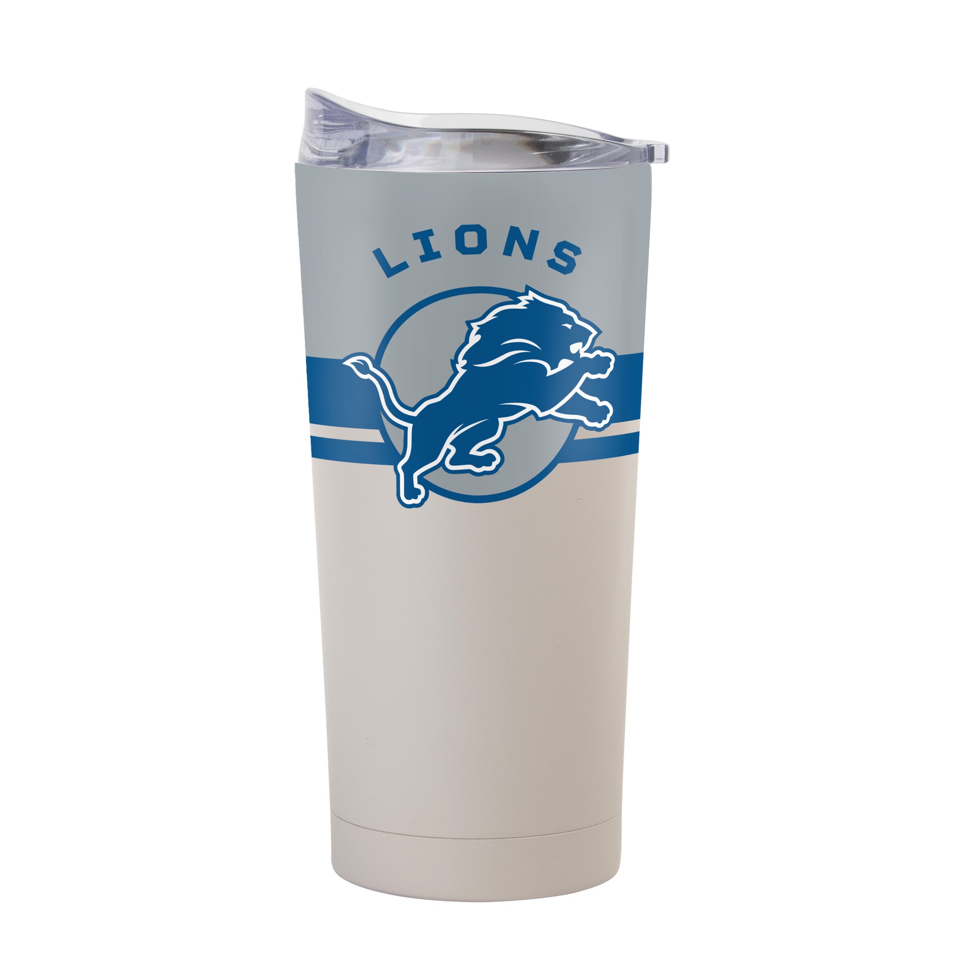Detroit Lions 20oz Horizon Powder Coat Tumbler