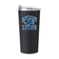 Detroit 20oz Black Athletic Powder Coat Tumbler