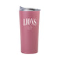 Detroit Lions 20oz Cinch Berry Powder Coat Tumbler