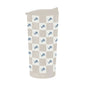 Detroit Lions 20oz Neutral Check Powder Coat Tumbler