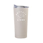 Detroit Lions 20oz Archway Sand Powder Coat Tumbler