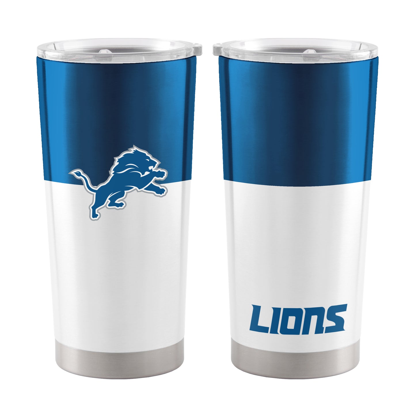 Detroit Lions Colorblock 20oz Stainless Tumbler
