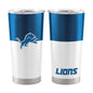 Detroit Lions Colorblock 20oz Stainless Tumbler