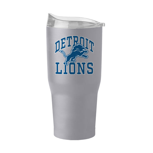 Detroit Lions 30oz Athletic Powder Coat Tumbler