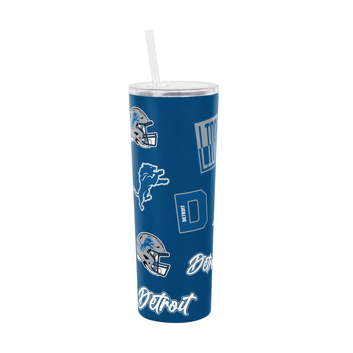 Detroit Lions 30oz Dreamweave SS Straw Tumbler