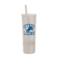 Detroit Lions 30oz Athletic SS Straw Tumbler