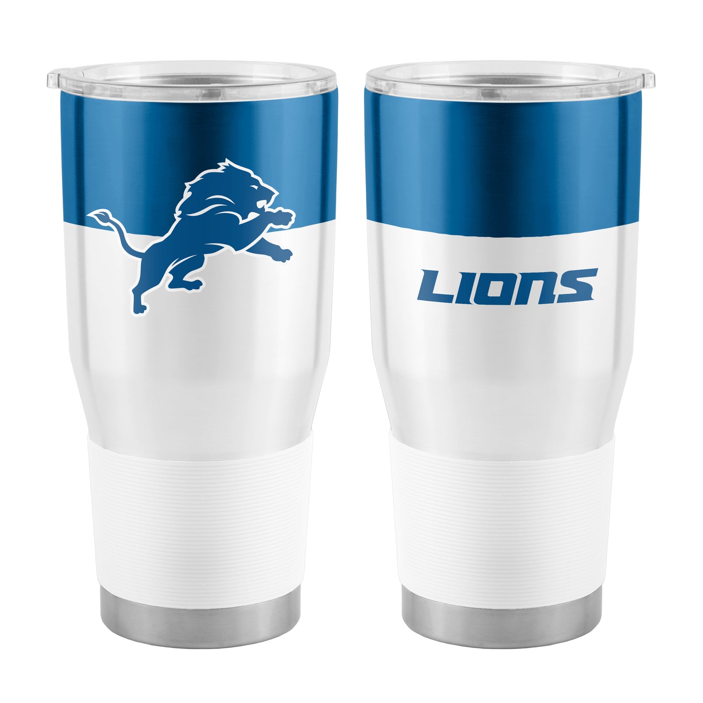 Detroit Lions 30oz Colorblock Stainless Tumbler