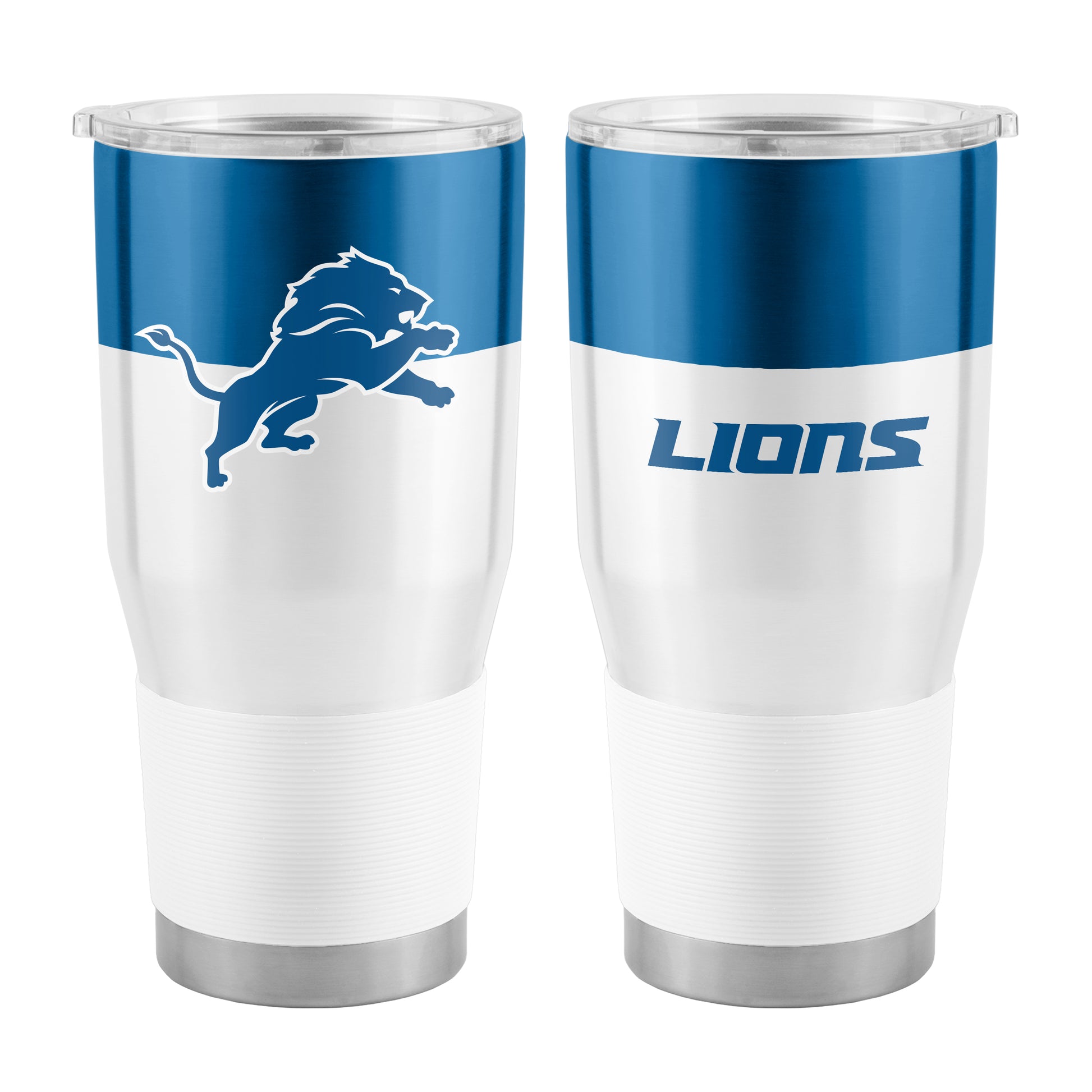 Detroit Lions 30oz Colorblock Stainless Tumbler