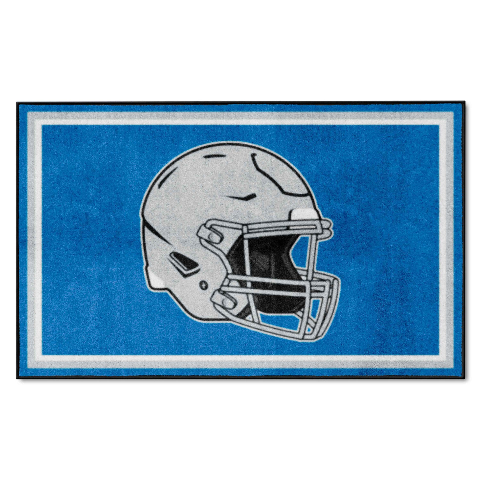 NFLV - Detroit Lions 4x6 Rug