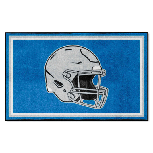 NFLV - Detroit Lions 4x6 Rug
