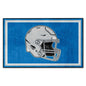 NFLV - Detroit Lions 4x6 Rug