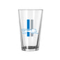 Detroit Lions Retro 16oz Gameday Pint Glass