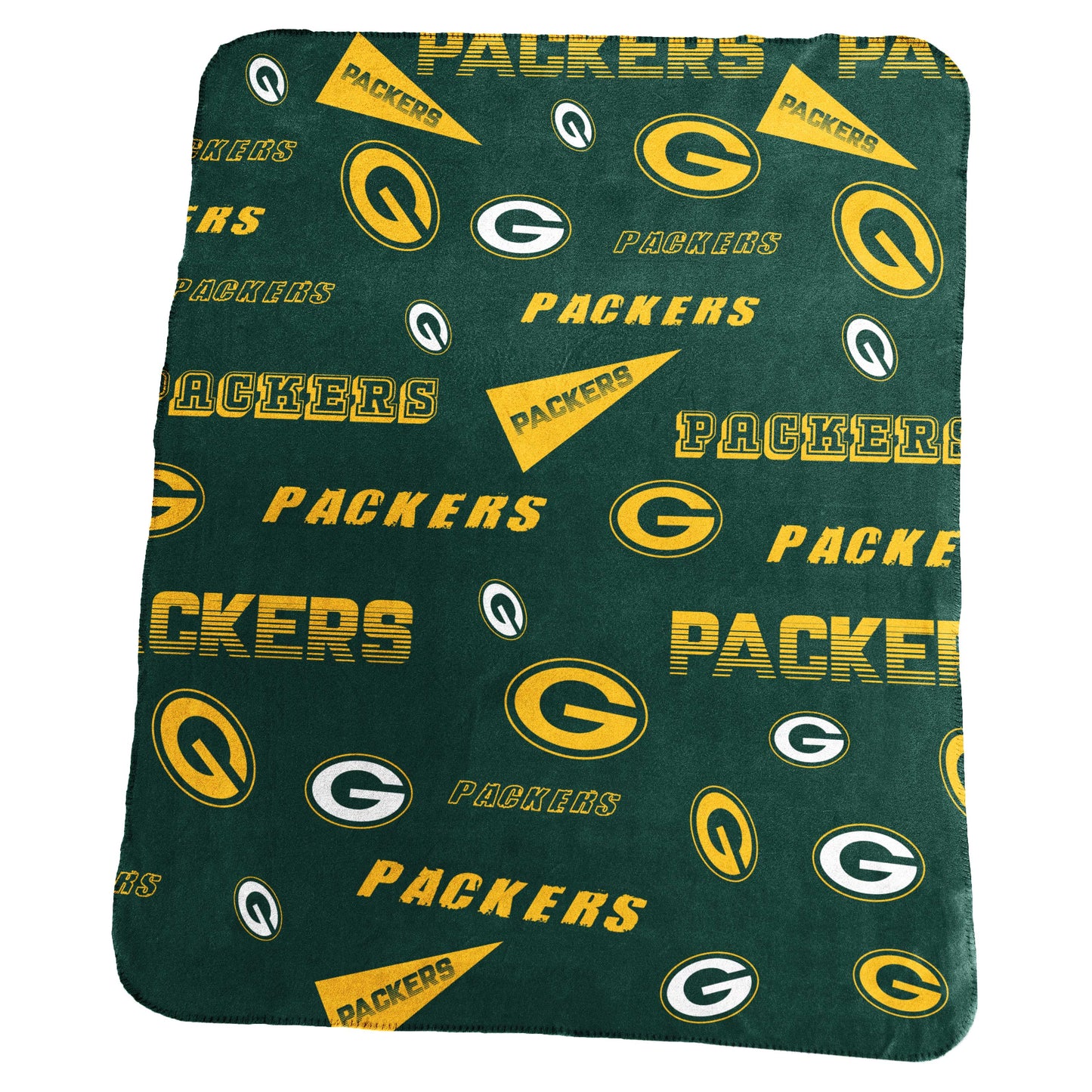 Green Bay Packers Fanatics Classic Fleece Throw