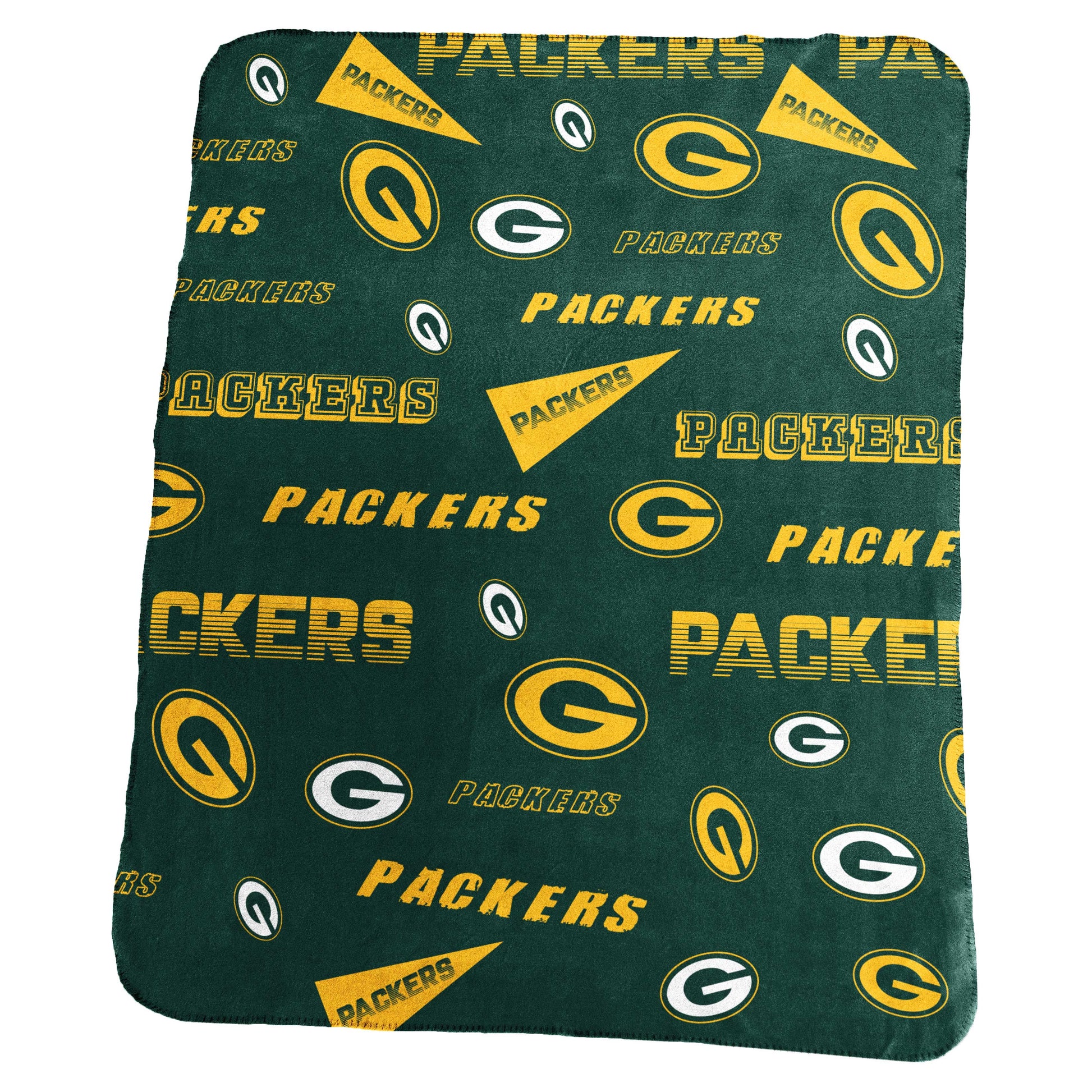 Green Bay Packers Fanatics Classic Fleece Throw