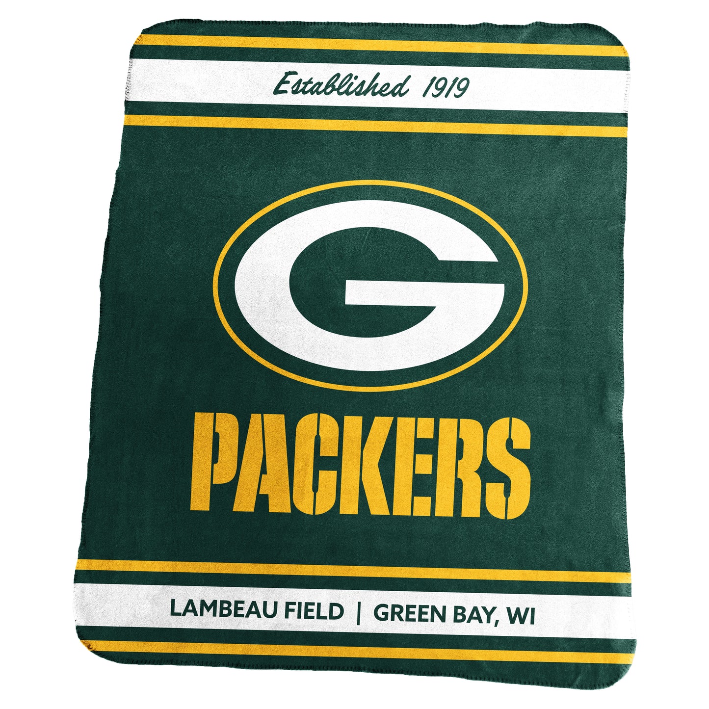 Green Bay Packers Stadium Classic Fleece Throw