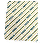Green Bay Packers Classic Vertical Stripe Fleece Throw