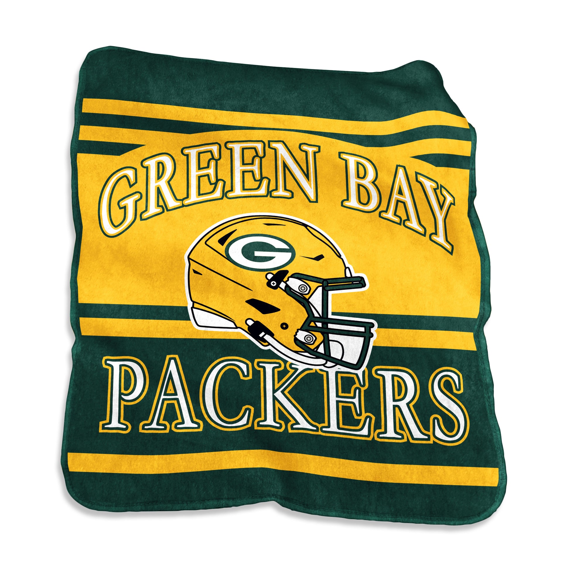 Green Bay Packers Raschel Dunhams 2025 Athletic Design Throw
