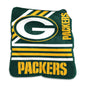 Green Bay Packers Raschel Throw