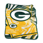 Green Bay Packers Swirl Raschel Throw