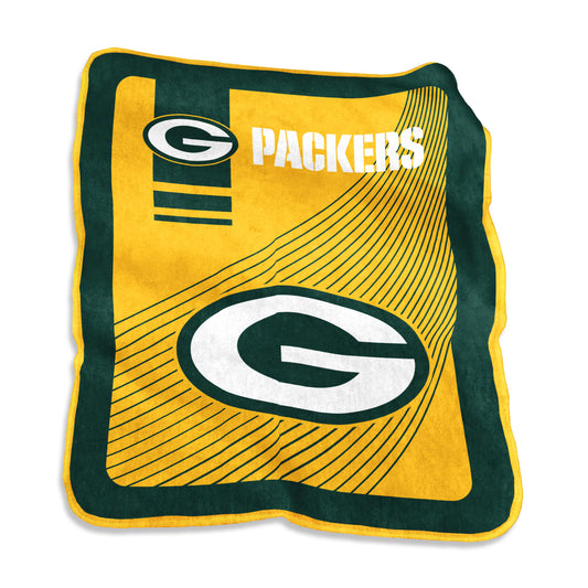 Green Bay Packers 60x80 Silicon Valley Raschel Blanket