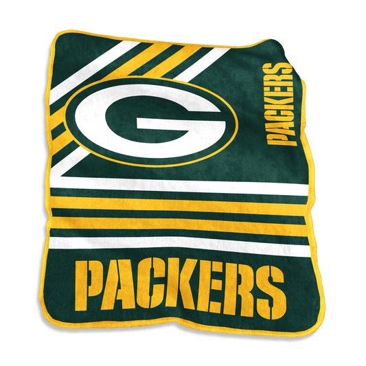 Green Bay Packers 60x80 Raschel Blanket
