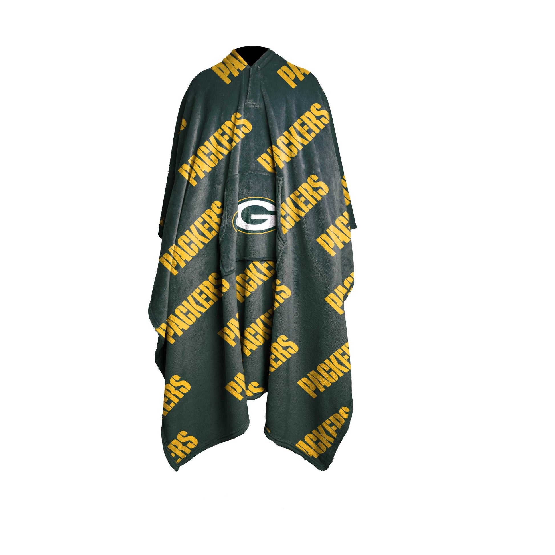 Green Bay Packers Wearable Throw