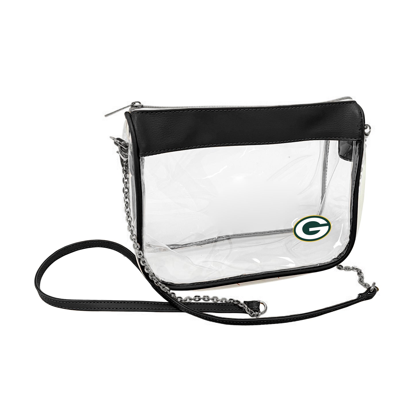 Green Bay Packers Primary Logo Hype Clear Bag