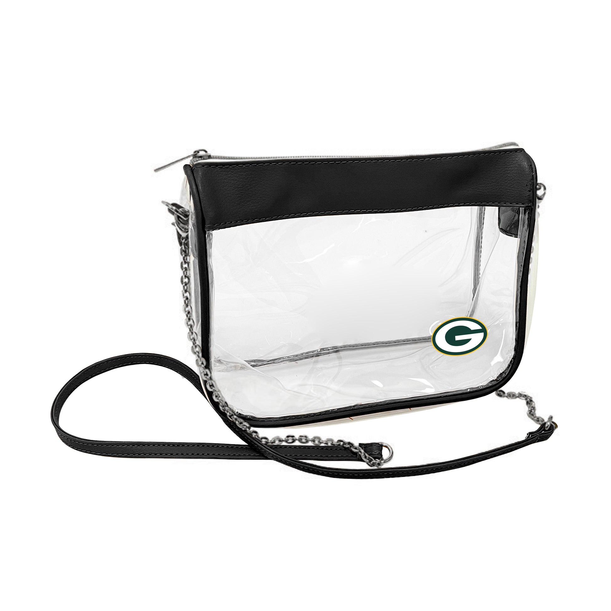 Green Bay Packers Primary Logo Hype Clear Bag