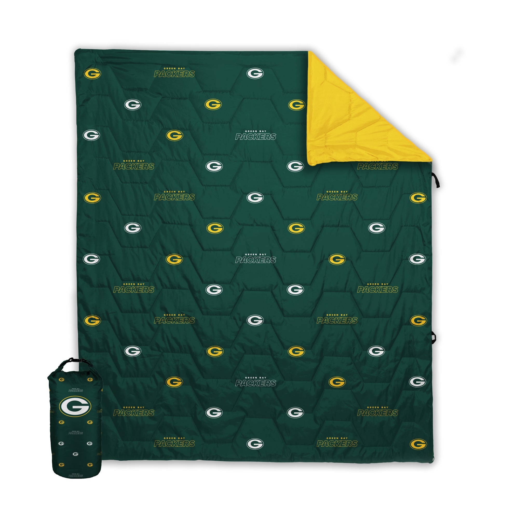 Green Bay Packers Journey Blanket 60x70