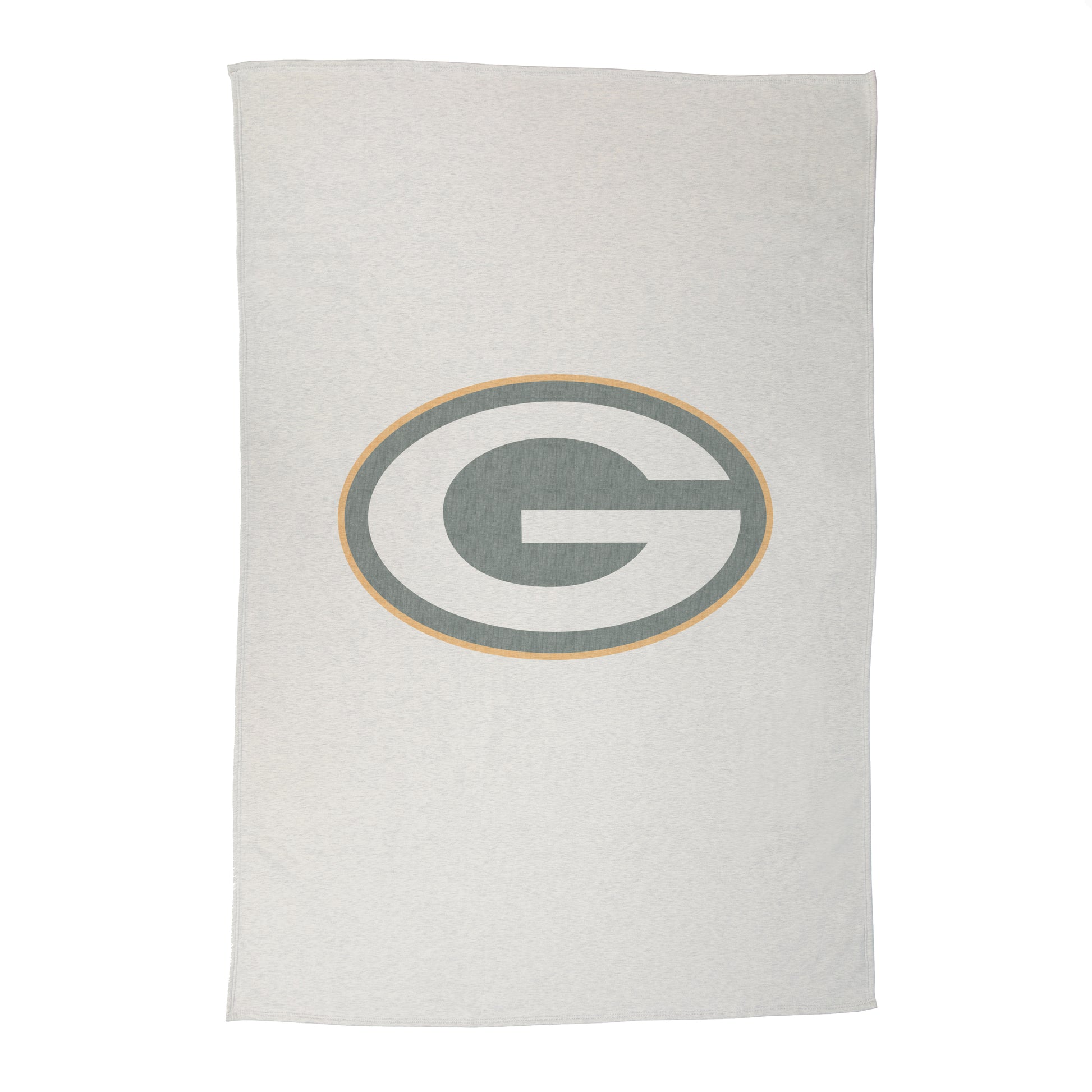 Green Bay Packers Oversized Logo Sublimated Sweatshirt Blanket