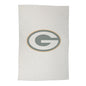 Green Bay Packers Oversized Logo Sublimated Sweatshirt Blanket