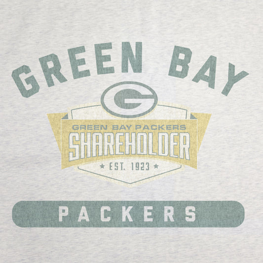 Green Bay Packers Shareholders Sublimated Sweatshirt Blanket