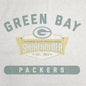 Green Bay Packers Shareholders Sublimated Sweatshirt Blanket