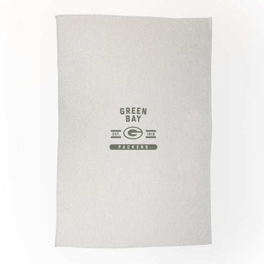 Green Bay Packers Sublimated Sweatshirt Blanket