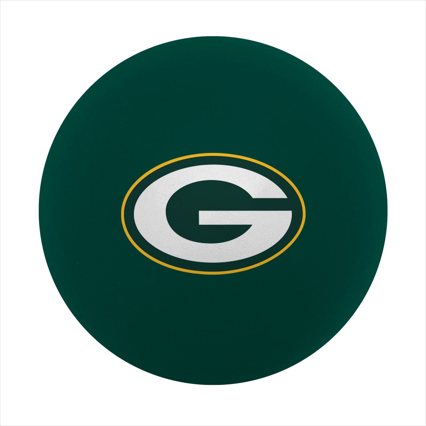 Green Bay Packers Full Color High Bounce Ball