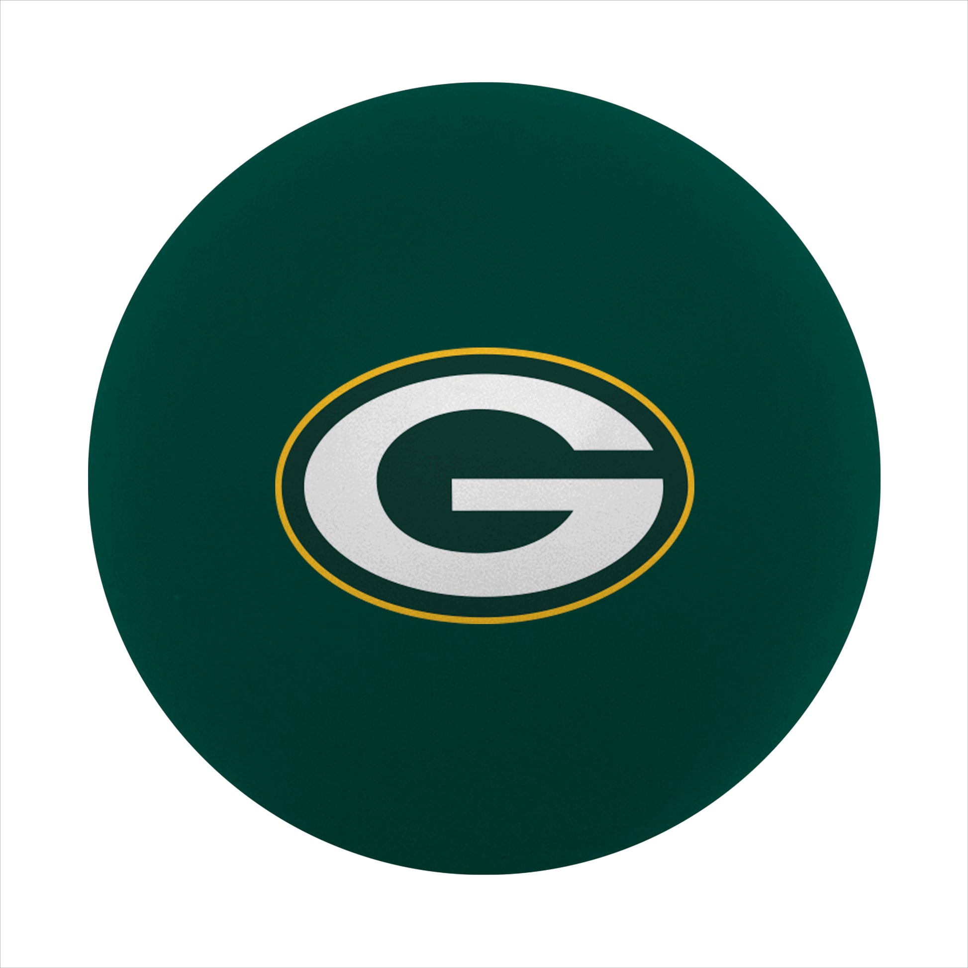 Green Bay Packers Full Color High Bounce Ball