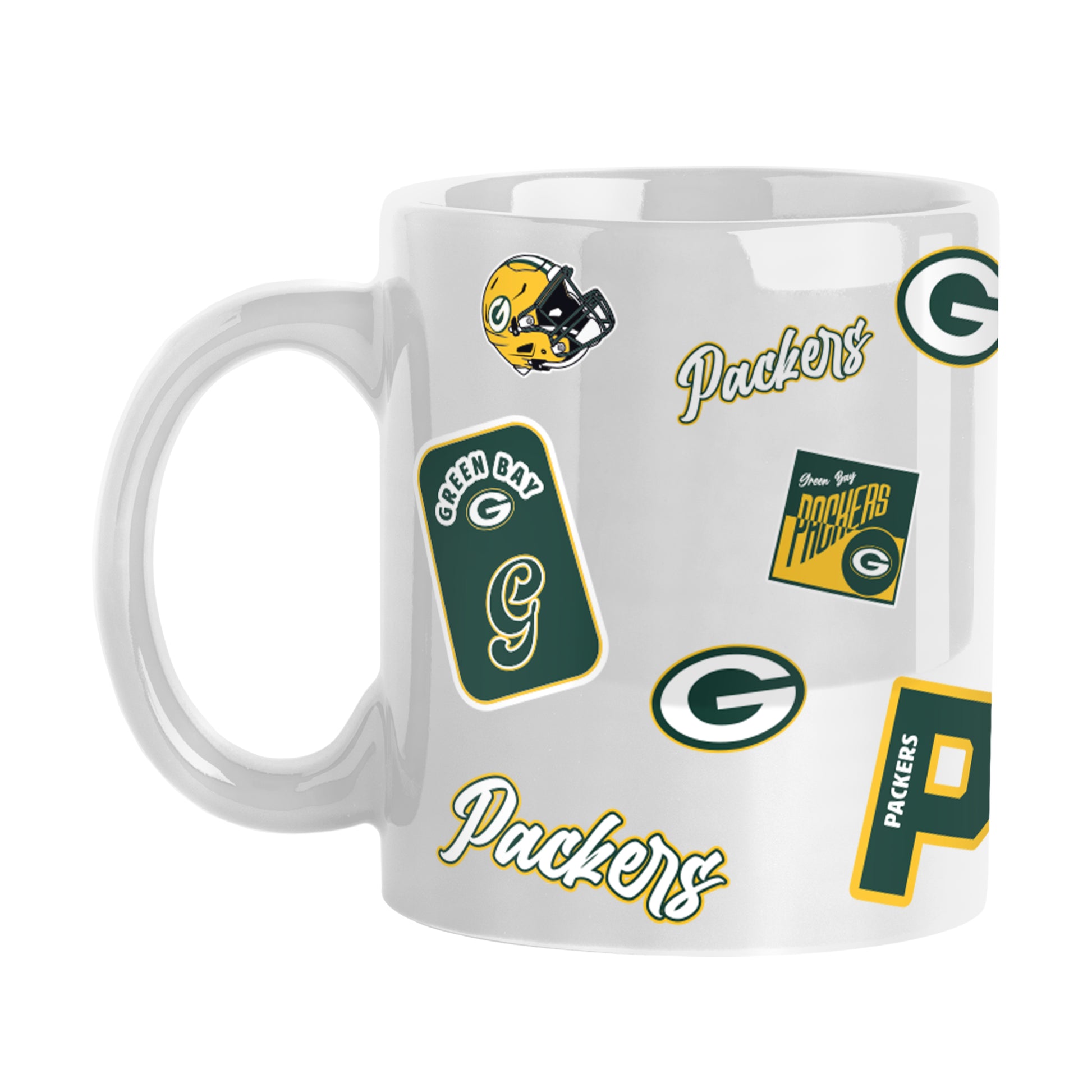 Green Bay Packers 11oz Dreamweave Sublimated Mug