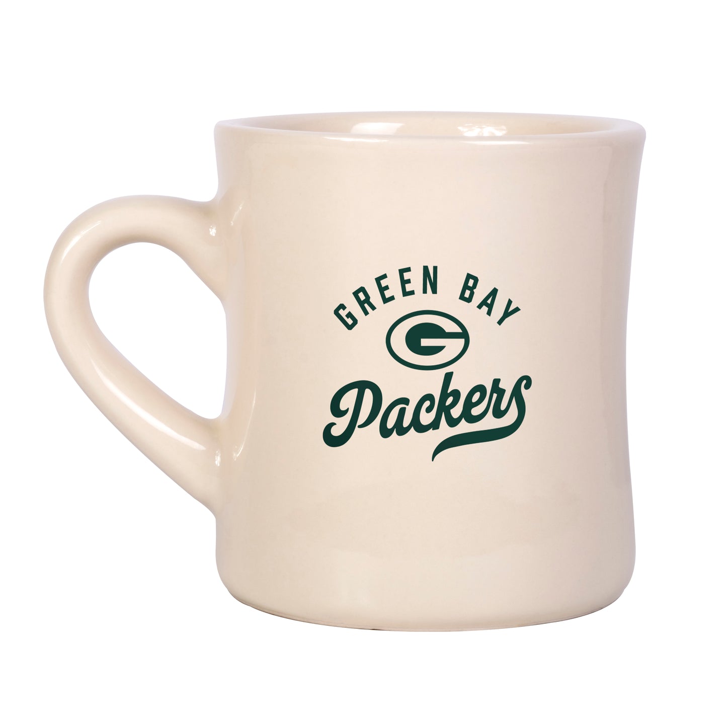 Green Bay Packers 12oz Alternate Diner Mug