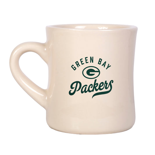 Green Bay Packers 12oz Alternate Diner Mug