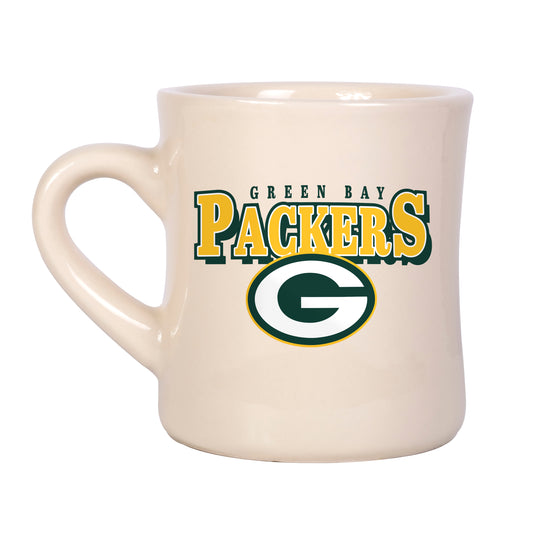 Green Bay Packers 12oz Diner Mug