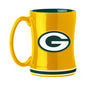 Green Bay Packers Yellow 14oz Relief Mug