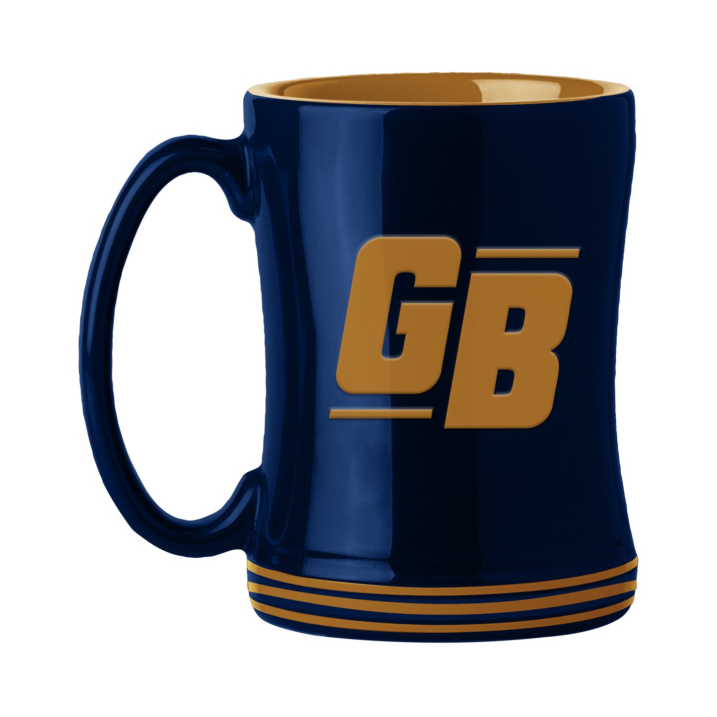 Green Bay Packers Alternate Jersey 2025 14oz Relief Mug